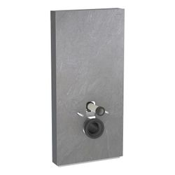 Geberit Monolith Sanitärmodul für Wand-WC, Höhe 101cm, Frontverkleidung aus Steinzeu... GEBERIT-131022005 4025410518880 (Abb. 1)