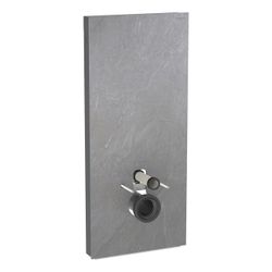 Geberit Monolith Sanitärmodul für Wand-WC, Höhe 114cm, Frontverkleidung aus Steinzeu... GEBERIT-131031005 4025410519122 (Abb. 1)