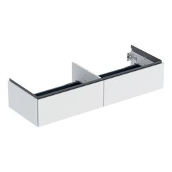 Geberit ONE Unterschrank für Waschtisch, 2 Schubladen, Breite Waschtisch 135cm, Höhe... GEBERIT-505076002 4025410630339 (Abb. 1)