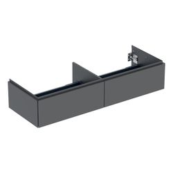 Geberit ONE Unterschrank für Waschtisch, 2 Schubladen, Breite Waschtisch 135cm, Höhe... GEBERIT-505076003 4025410630346 (Abb. 1)