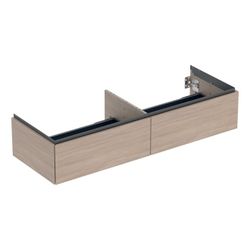 Geberit ONE Unterschrank für Waschtisch, 2 Schubladen, Breite Waschtisch 135cm, H 26... GEBERIT-505076005 4025410630360 (Abb. 1)
