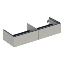 Geberit ONE Unterschrank für Waschtisch, 2 Schubladen, Breite Waschtisch 135cm, Höhe... GEBERIT-505076007 4025410630384 (Abb. 1)