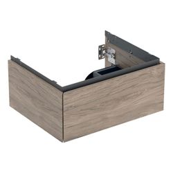 Geberit ONE Unterschrank für Waschtisch, 1 Schublade, B Waschtisch 60cm, H 26,6cm T ... GEBERIT-505071006 4025410630025 (Abb. 1)