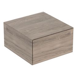 Geberit ONE Seitenschrank 1 Schublade, 45x24,5x47cm, Nussbaum hickory... GEBERIT-505078006 4025410630513 (Abb. 1)