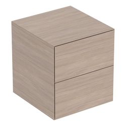 Geberit ONE Seitenschrank 2 Schubladen, 45x49,2x47cm, Eiche... GEBERIT-505077005 4025410630438 (Abb. 1)