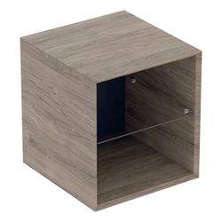 Geberit ONE Seitenelement 60x3x47cm, Nussbaum hickory... GEBERIT-505079006 4025410630582 (Abb. 1)