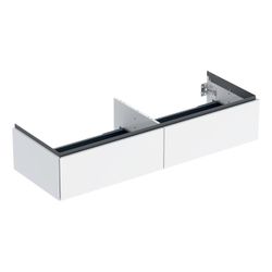 Geberit ONE Unterschrank für Waschtisch, 2 Schubladen, Breite Waschtisch 135cm, H 26... GEBERIT-505076001 4025410630322 (Abb. 1)