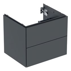 Geberit ONE Unterschrank für Waschtisch, 2 Schubladen, Breite Waschtisch 60cm, Höhe ... GEBERIT-505261008 4025410646026 (Abb. 1)