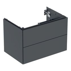Geberit ONE Unterschrank für Waschtisch, 2 Schubladen, Breite Waschtisch 75cm, Höhe ... GEBERIT-505262008 4025410646033 (Abb. 1)
