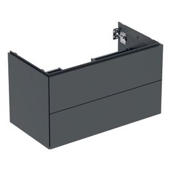 Geberit ONE Unterschrank für Waschtisch, 2 Schubladen, Breite Waschtisch 90cm, Höhe ... GEBERIT-505263008 4025410646040 (Abb. 1)