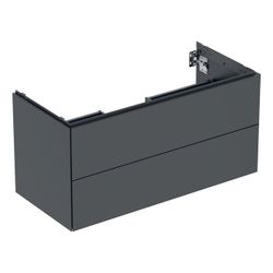 Geberit ONE Unterschrank für Waschtisch, 2 Schubladen, Breite Waschtisch 105cm, Höhe... GEBERIT-505264008 4025410646057 (Abb. 1)