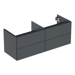 Geberit ONE Unterschrank für Waschtisch, 4 Schubladen, Breite Waschtisch 135cm, Höhe... GEBERIT-505266008 4025410646071 (Abb. 1)
