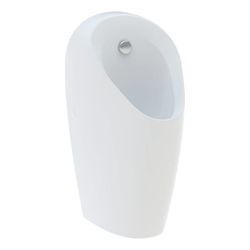 Geberit Selva Urinal für Unterputzsteuerung Zulauf hinten, Weiß... GEBERIT-116080001 4025416530091 (Abb. 1)