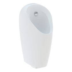 Geberit Selva Urinal mit integrierter Steuerung, Netz Zulauf hinten, Weiß... GEBERIT-116082001 4025416530282 (Abb. 1)