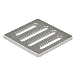 Geberit Rost für Bodenablauf, Schlitzrost 8x8cm LängexBreite 7,1x7,1cm... GEBERIT-243120001 4025416411314 (Abb. 1)