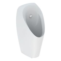 Geberit Tamina Urinal für integrierte Steuerung Tiefe 37cm, Abgang nach hinten, Zula... GEBERIT-116147001 4025416800200 (Abb. 1)