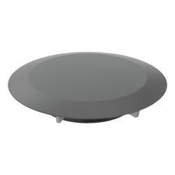 Geberit Ablaufkappe d90, für Duschwannenablauf, Sperrwasserhöhe 30/50mm, Mattschwarz... GEBERIT-150265141 4025410696267 (Abb. 1)