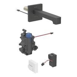 Geberit Brenta Waschtischarmatur Wandmontage Netzbetrieb mit Thermostatmischer Länge... GEBERIT-116297141 4025410064431 (Abb. 1)