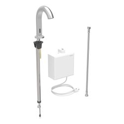 Geberit Piave Waschtischarmatur, Standmontage, Netzbetrieb, mit AP-Funktionsbox, ohn... GEBERIT-116161SN1 4025410064714 (Abb. 1)