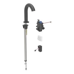 Geberit Piave Waschtischarmatur, Standmontage, Netzbetrieb, für UP-Funktionsbox, The... GEBERIT-116187141 4025410063977 (Abb. 1)