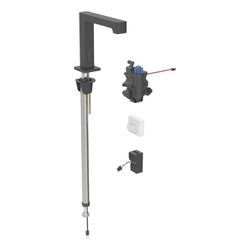 Geberit Brenta Waschtischarmatur, Standmontage, Netzbetrieb, für UP-Funktionsbox, Th... GEBERIT-116197141 4025410064073 (Abb. 1)