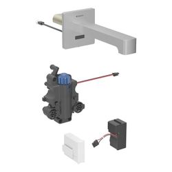 Geberit Brenta Waschtischarmatur Wandmontage Netzbetrieb mit Thermostatmischer Länge... GEBERIT-116277SN1 4025410065278 (Abb. 1)
