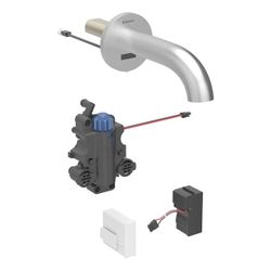 Geberit Piave Waschtischarmatur Wandmontage Netzbetrieb, mit Thermostatmischer Länge... GEBERIT-116287SN1 4025410065360 (Abb. 1)