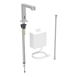 Geberit Brenta Waschtischarmatur, Standmontage, Netzbetrieb, mit AP-Funktionsbox, oh... GEBERIT-116171SN1 4025410064813 (Abb. 1)