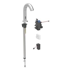 Geberit Piave Waschtischarmatur, Standmontage, Netzbetrieb, für UP-Funktionsbox, The... GEBERIT-116187SN1 4025410064998 (Abb. 1)