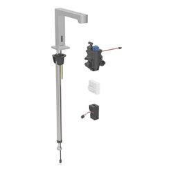 Geberit Brenta Waschtischarmatur, Standmontage, Netzbetrieb, für UP-Funktionsbox, Th... GEBERIT-116197SN1 4025410065094 (Abb. 1)