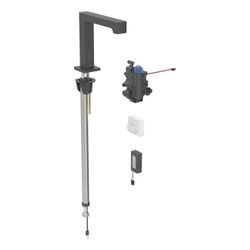 Geberit Brenta Waschtischarmatur, Standmontage, Batteriebetrieb, für UP-Funktionsbox... GEBERIT-116198141 4025410064080 (Abb. 1)
