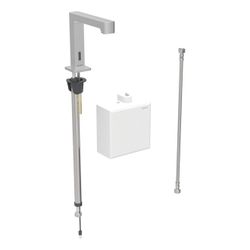 Geberit Brenta Waschtischarmatur, Standmontage, Generatorbetrieb, mit AP-Funktionsbo... GEBERIT-116175SN1 4025410064875 (Abb. 1)