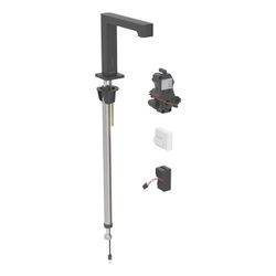 Geberit Brenta Waschtischarmatur, Standmontage, Netzbetrieb, für UP-Funktionsbox, mi... GEBERIT-116192141 4025410064004 (Abb. 1)