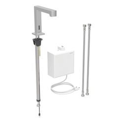 Geberit Brenta Waschtischarmatur, Standmontage, Netzbetrieb, mit AP-Funktionsbox, Th... GEBERIT-116177SN1 4025410064899 (Abb. 1)