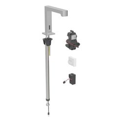 Geberit Brenta Waschtischarmatur, Standmontage, Netzbetrieb, für UP-Funktionsbox, mi... GEBERIT-116192SN1 4025410065025 (Abb. 1)