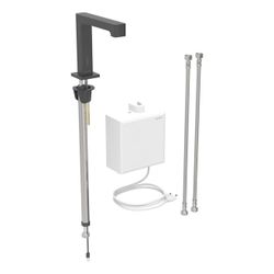 Geberit Brenta Waschtischarmatur, Standmontage, Netzbetrieb, mit AP-Funktionsbox, Th... GEBERIT-116177141 4025410065599 (Abb. 1)