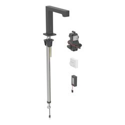 Geberit Brenta Waschtischarmatur, Standmontage, Batteriebetrieb, für UP-Funktionsbox... GEBERIT-116194141 4025410064035 (Abb. 1)