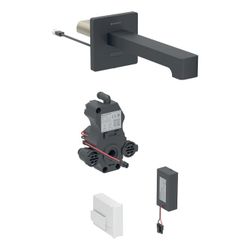 Geberit Brenta Waschtischarmatur Wandmontage, Batteriebetrieb, ohne Mischer, Länge 2... GEBERIT-116293141 4025410064394 (Abb. 1)