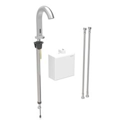 Geberit Piave Waschtischarmatur, Standmontage, Batteriebetrieb, mit AP-Funktionsbox,... GEBERIT-116168SN1 4025410064806 (Abb. 1)