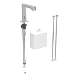 Geberit Brenta Waschtischarmatur, Standmontage, Generatorbetrieb, mit AP-Funktionsbo... GEBERIT-116176SN1 4025410064882 (Abb. 1)