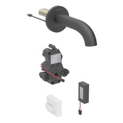 Geberit Piave Waschtischarmatur Wandmontage, Batteriebetrieb, mit Mischer, Länge 22c... GEBERIT-116284141 4025410064318 (Abb. 1)