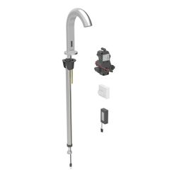 Geberit Piave Waschtischarmatur, Standmontage, Batteriebetrieb, für UP-Funktionsbox,... GEBERIT-116184SN1 4025410064950 (Abb. 1)