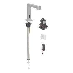 Geberit Brenta Waschtischarmatur, Standmontage, Batteriebetrieb, für UP-Funktionsbox... GEBERIT-116194SN1 4025410065056 (Abb. 1)