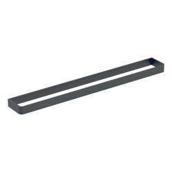 Geberit Handtuchhalter für Badezimmermöbel 42,4x1,9x4,9cm, Mattschwarz... GEBERIT-502328141 4025410764539 (Abb. 1)