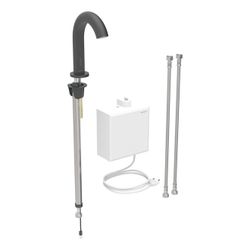Geberit Piave Waschtischarmatur, Standmontage, Netzbetrieb, mit AP-Funktionsbox, mit... GEBERIT-116162141 4025410063700 (Abb. 1)