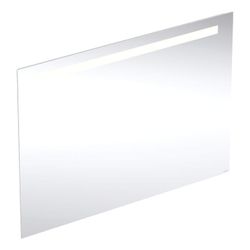 Geberit Option Basic Square Lichtspiegel Beleuchtung oben, 100x70x3cm, Aluminium elo... GEBERIT-502809001 4025410060228 (Abb. 1)
