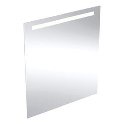 Geberit Option Basic Square Lichtspiegel Beleuchtung oben, 80x90x3cm, Aluminium elox... GEBERIT-502813001 4025410060266 (Abb. 1)