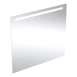 Geberit Option Basic Square Lichtspiegel Beleuchtung oben, 100x90x3cm, Aluminium elo... GEBERIT-502814001 4025410060273 (Abb. 1)
