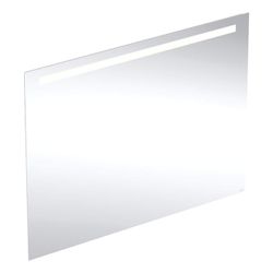 Geberit Option Basic Square Lichtspiegel Beleuchtung oben, 120x90x3cm, Aluminium elo... GEBERIT-502815001 4025410060280 (Abb. 1)