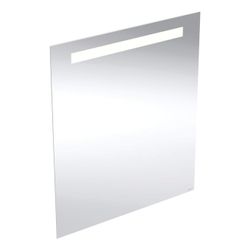 Geberit Option Basic Square Lichtspiegel Beleuchtung oben, 60x70x3cm, Aluminium elox... GEBERIT-502805001 4025410060181 (Abb. 1)